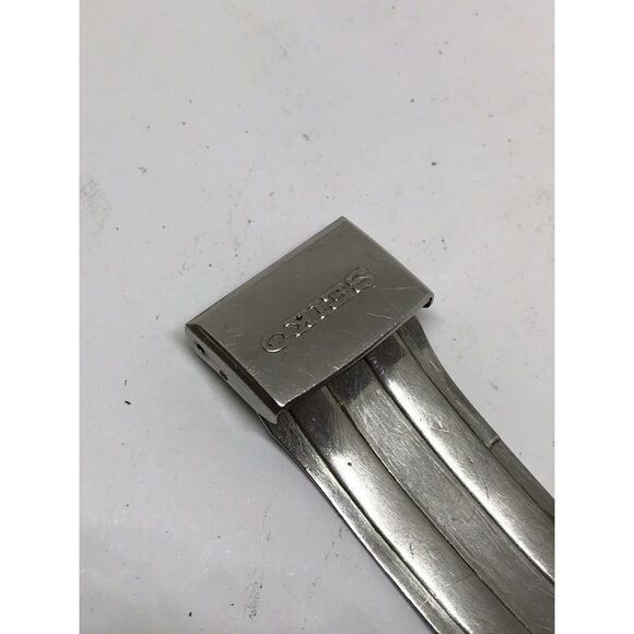 Seiko Links Parts Partial Band Bracelet Men’s Woman’s Authentic 18mm P351 - Picture 4 of 5